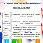Русский язык — записи открытых уроков и материалы