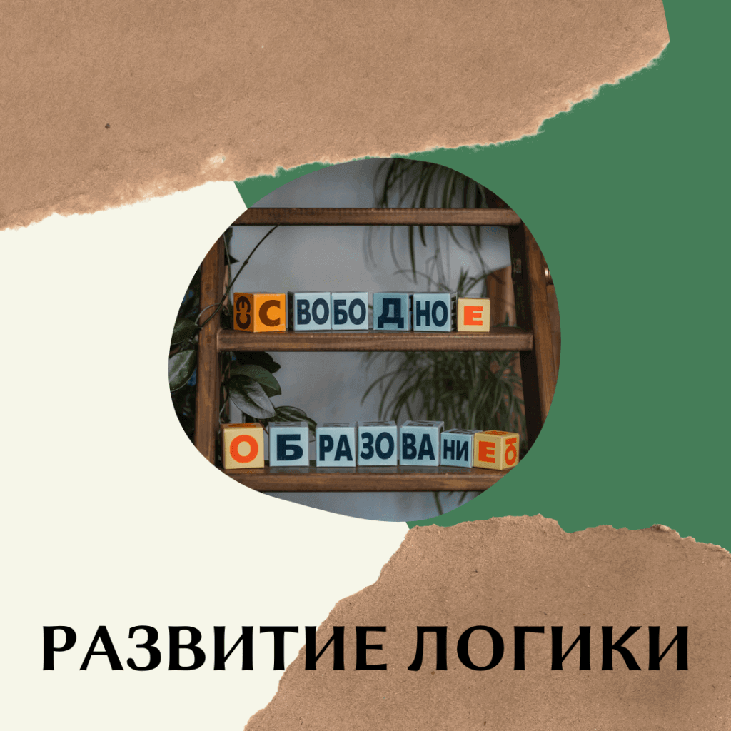 Развитие логики. Средняя школа.