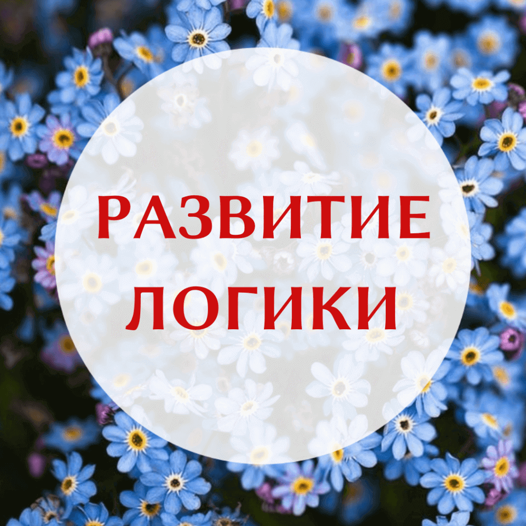 Развитие логики. Начальная школа.
