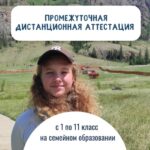 ПРОМЕЖУТОЧНАЯ ДИСТАНЦИОННАЯ АТТЕСТАЦИЯ