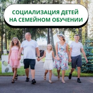 Социализация детей на семейном обучении: как организовать общение ребёнка