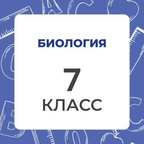 Биология 7 класс