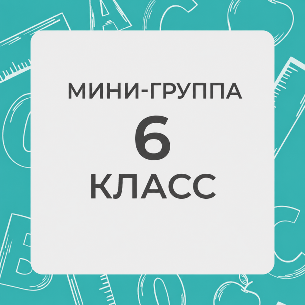 6 класс. Минигруппы