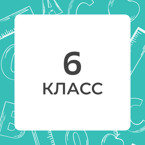 6 класс